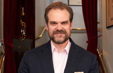 Madonna asked David Harbour audition for her 2011 movie because she thought he was "sexy"