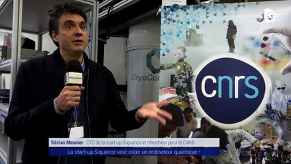 Reportage - La start-up Siquance veut créer un ordinateur quantique ! - Reportages - TéléGrenoble