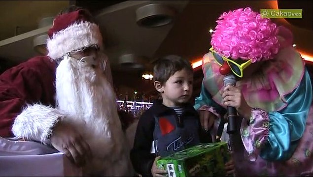 Деца отбелязаха Коледа в Харманли