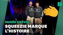 Premier youtubeur à entrer au Musée Grévin, Squeezie recrée ce fameux mème