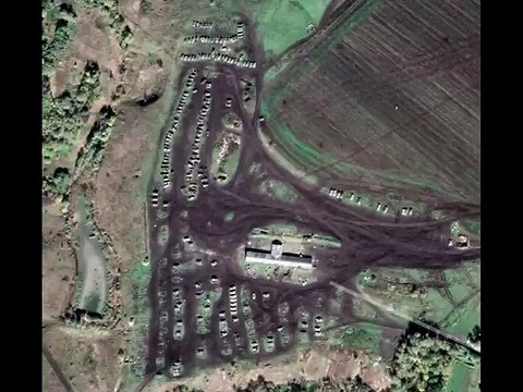 Drone and Satellite Footage of a Second Russian Base in Belgorod Revealed Also Abandoned