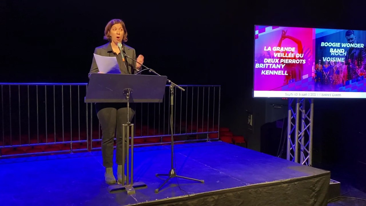 Émilie Fortier de Valspec dévoile la programmation culturelle des Régates de Valleyfield 2023