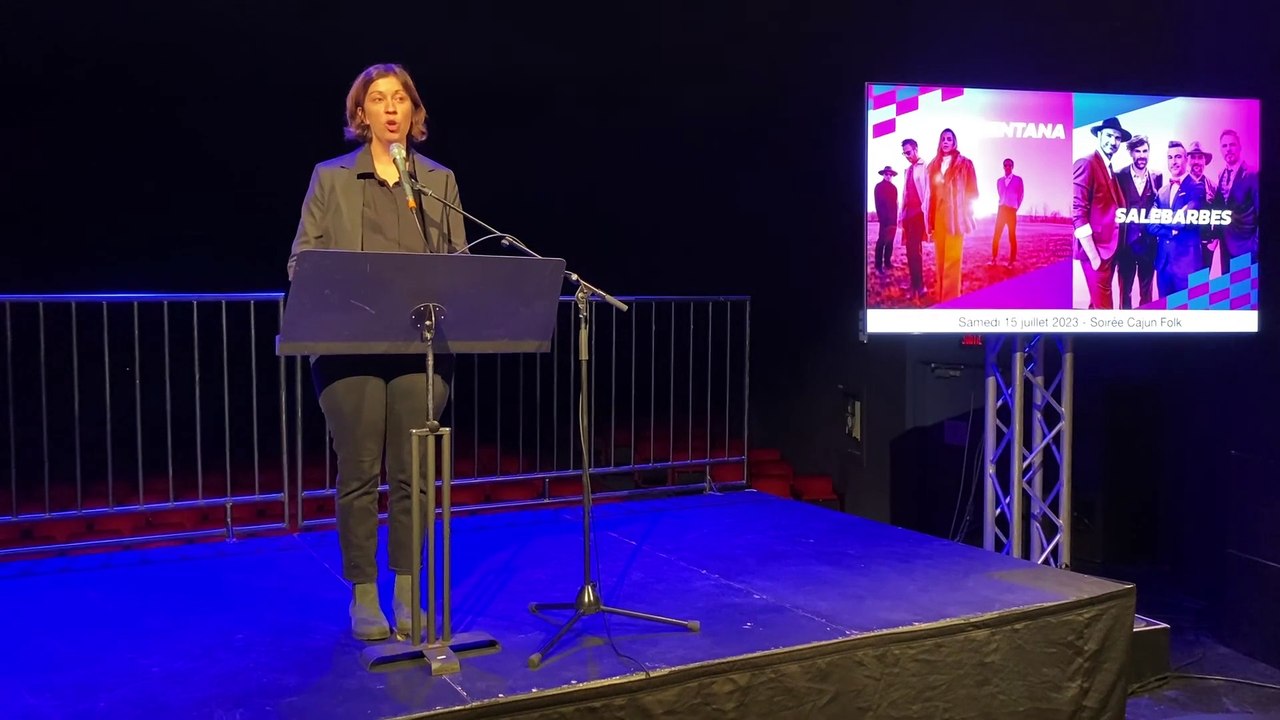 Émilie Fortier de Valspec dévoile la programmation culturelle des Régates de Valleyfield 2023