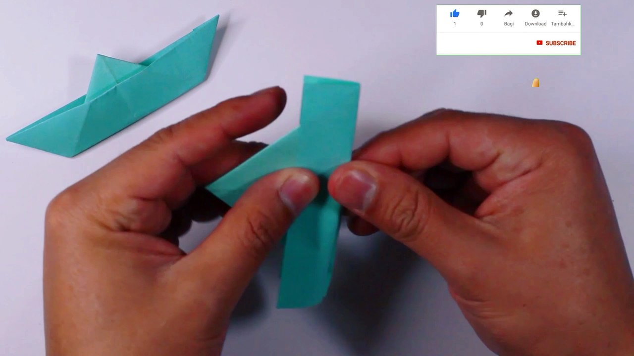 Paper boat making