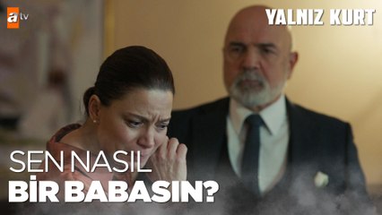 Elmas Karacabey, oğlunu savununca tokadı yedi! - Yalnız Kurt 28. Bölüm