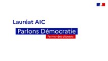 [Lauréat AIC] Parlons démocratie : former des citoyens