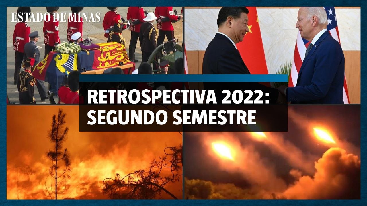 Retrospectiva 2022: fatos mais marcantes do 2º semestre no exterior