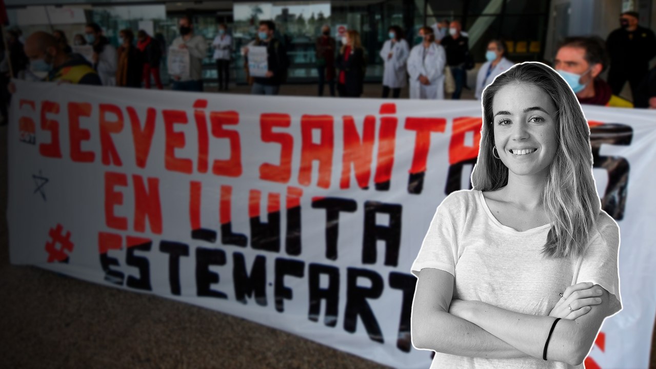 ¿Va a estallar la sanidad catalana?
