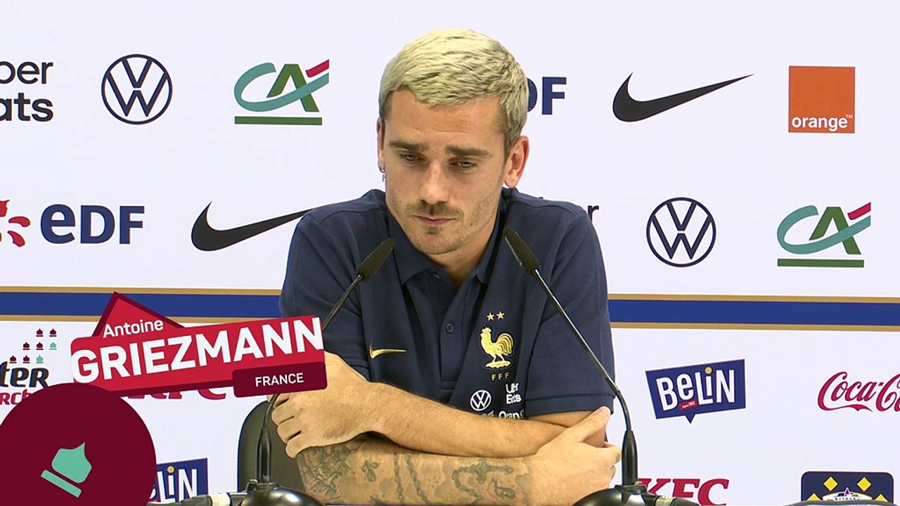 France - Griezmann : "Pelé est une légende du foot, légende brésilienne, légende internationale"