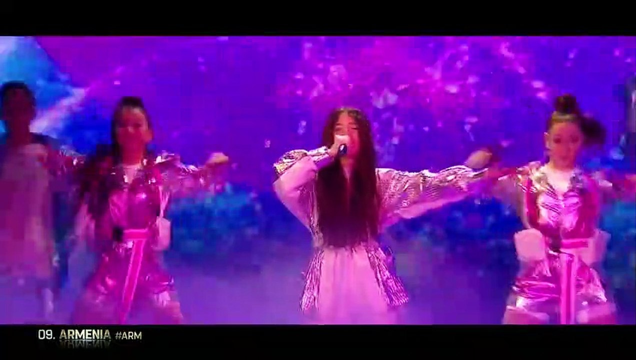 Maléna - Qami Qami - LIVE - Armenia  - Junior Eurovision 2021