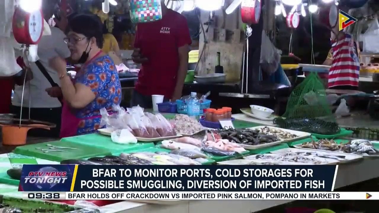 BFAR admin order 195 prohibits sale of pampano, pink salmon except for institutional buyers like hotels, restaurants