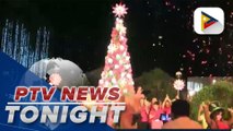 Pasay City holds Christmas lighting event