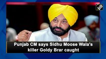 Punjab CM says Sidhu Moosewala’s killer Goldy Brar caught