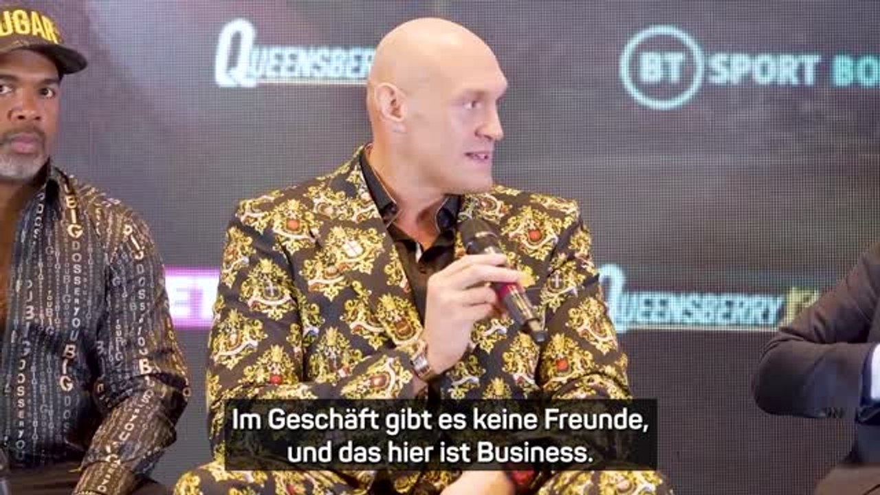 Chisora-fight? fury: "abgehen wie bei donkey kong"