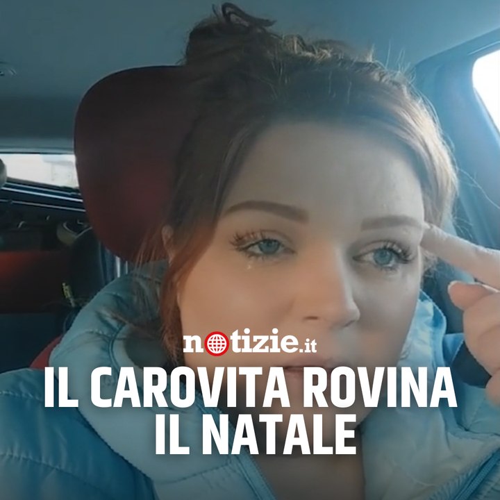 Madre in lacrime: "Non ho soldi per i regali, dovrò dire ai miei figli la verità su Babbo Natale"
