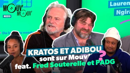 Kratos et Adibou sont sur Mouv' avec Fred Souterelle et PADG