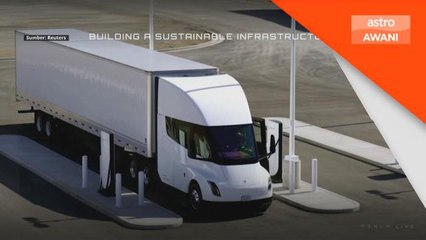 Lori Elektrik | Tesla edar keluaran pertama lori elektrik