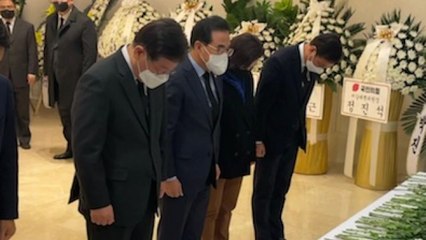 민주당 지도부, 장쩌민 中 전 주석 분향소 조문..."한중관계 발전" / YTN