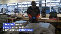 Automobile: près de Nantes, un garage 100% dédié à la voiture électrique