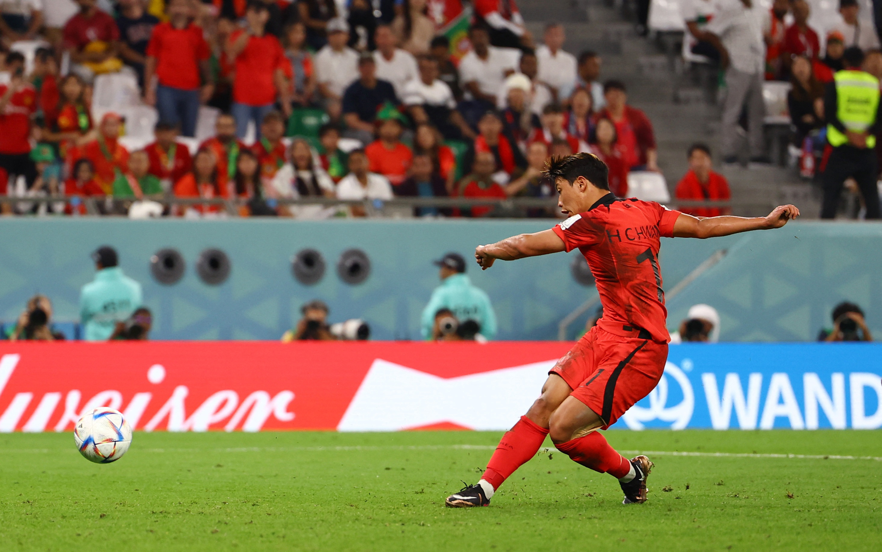 Coupe du Monde 2022 : Le but qui qualifie la Corée du Sud !