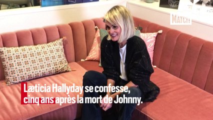 Laeticia Hallyday: "Le départ de Johnny m'a vraiment appris ce qu'était le chagrin"
