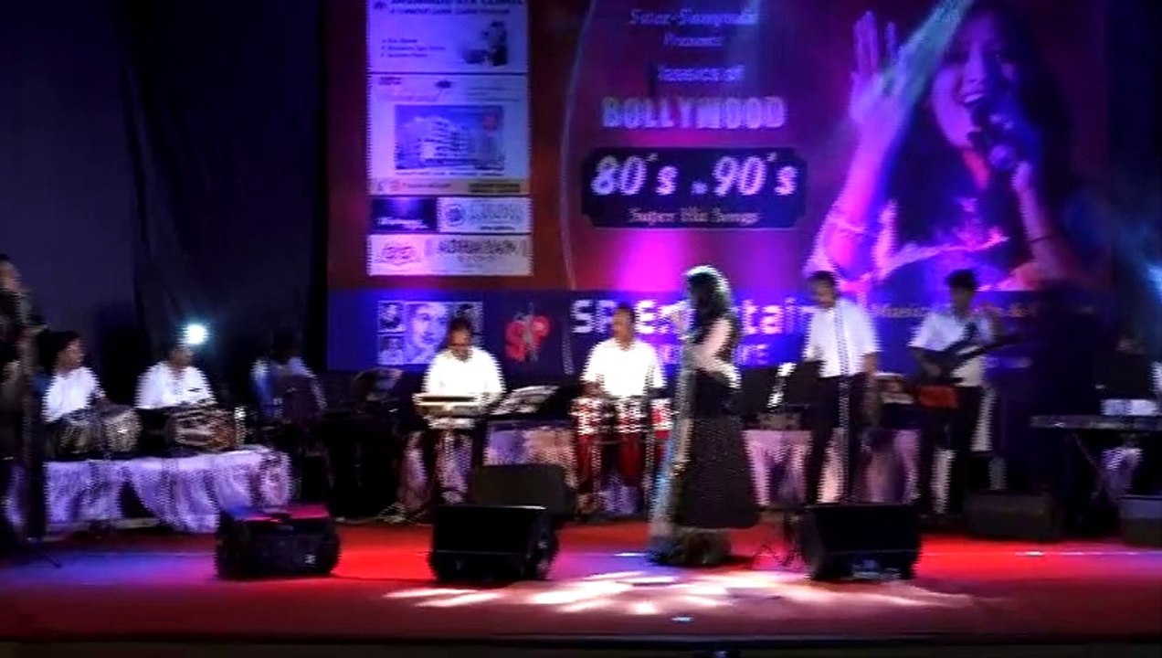 Ek Do Teen | Moods Of Singer Alka Yagnik #90s | Sampada Goswami Live Cover Mind Blowing Performance ❤❤ Anil S Kapoor Madhuri Dixit - Nene T-Series