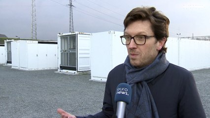 Europe's largest energy storage facility begins operations in Belgium