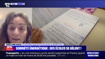 Guislaine David, porte-parole du SNIPP-FSU, à propos des coupures d'électricité: 