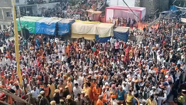 VIDEO: बेणेश्वर धाम- उमड़े श्रद्धालु, गूंजा जय महाराज का जयकारा