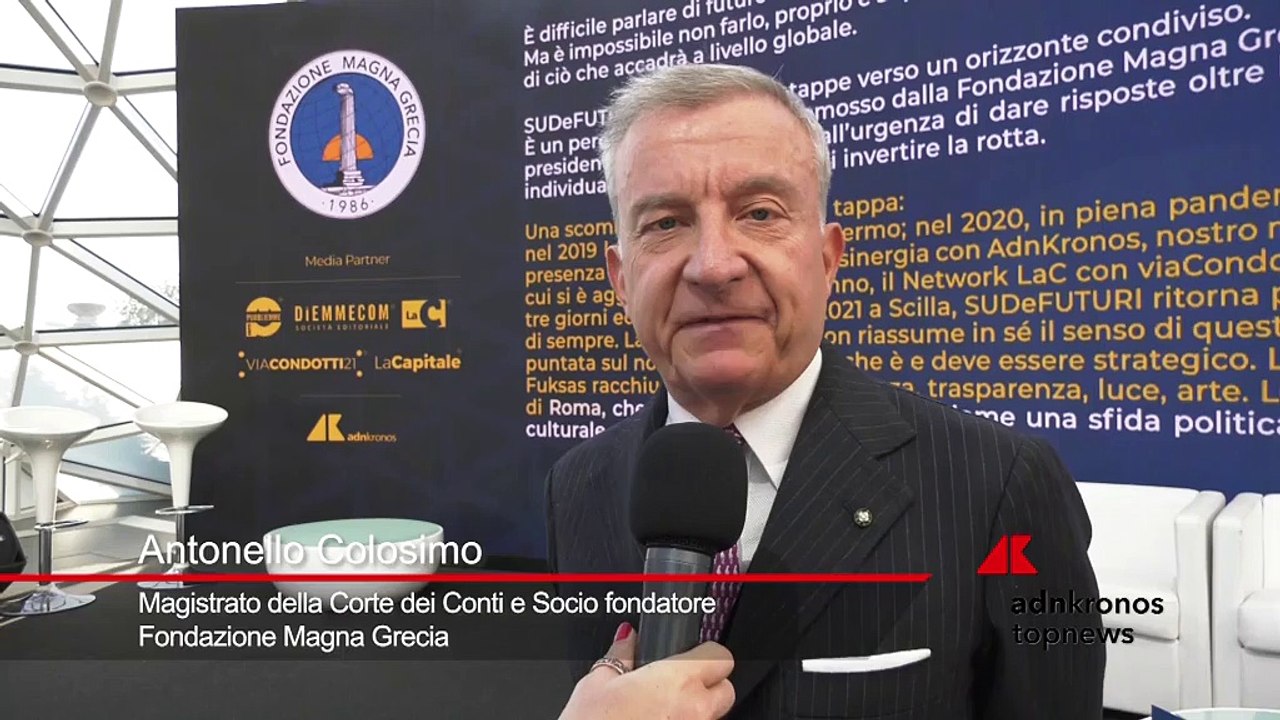 Colosimo (Corte dei Conti) “L’Autonomia Differenziata rischio per il Mezzogiorno”