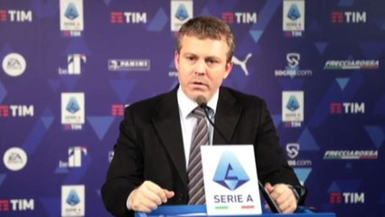 Casini (Lega Calcio): situazione Juventus? La penso come Malagò