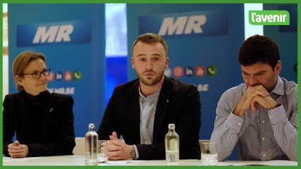 Loïc Demarteau au MR namurois