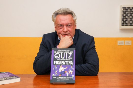 Fiorentina, Il grande libro dei quiz : domande e risposte per un tuffo nella storia viola