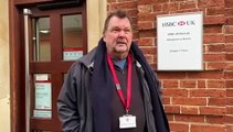 Cllr Tony Konieczny talks about HSBC Abergavenny branch closure