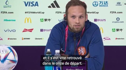 Pays-Bas - Daley Blind : "À l'Ajax, on a tout de suite vu que Sergiño Dest avait du talent"