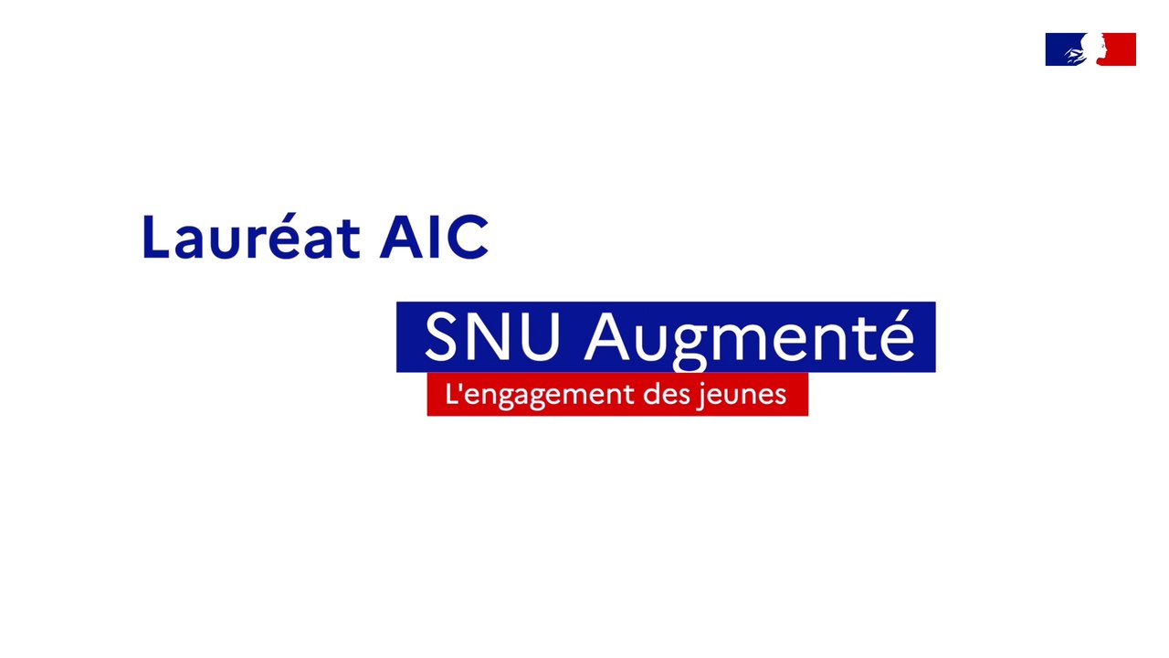 [Lauréat AIC] SNU Augmenté : l'engagement des jeunes