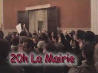 Victoire de M.Gourinchas Municipales 2008