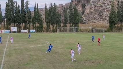 Amatör futbol maçında arbede yaşandı