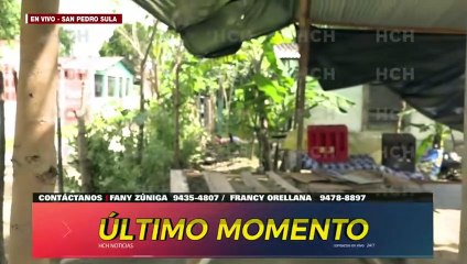 ¡Terrible! Ejecutada en el patio de su casa hallan a sobrina de Miguelito Carrión en SPS