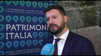 Giornate Trevi, Favero: "Sostenibilità è pivot fondamentale"