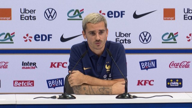 Coupe du monde : Deschamps, Mbappé, communauté LGBT+... Griezmann très bavard face à la presse