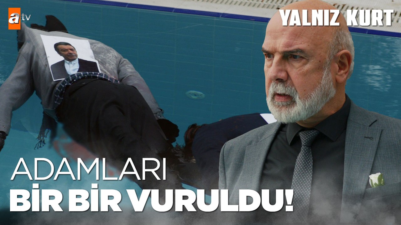 Harun Karacabey'in evinin havuzunda korkunç tehdit!  - Yalnız Kurt 28. Bölüm