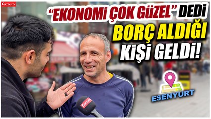 "Ekonomi çok güzel" dedi, borç aldığı kişi geldi! Esenyurt seçim anketi!  - Sokak Röportajı