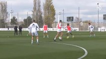 El Real Madrid vuelve a ejercitarse en Valdebebas