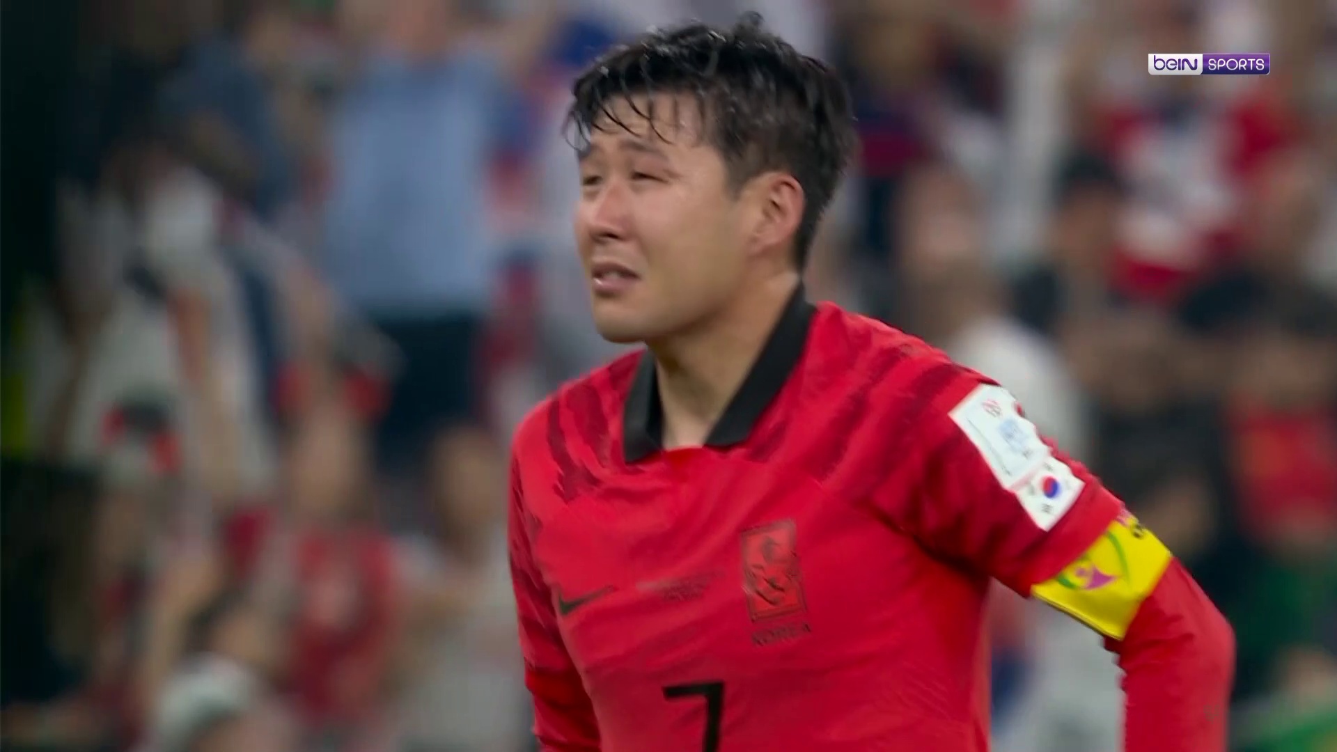 Coupe du Monde 2022 - Heung-Min Son craque complètement après la victoire !