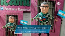 Así es la piñata del ‘Tata Martino’ que crearon en Tamaulipas tras fracaso de México en Qatar 2022