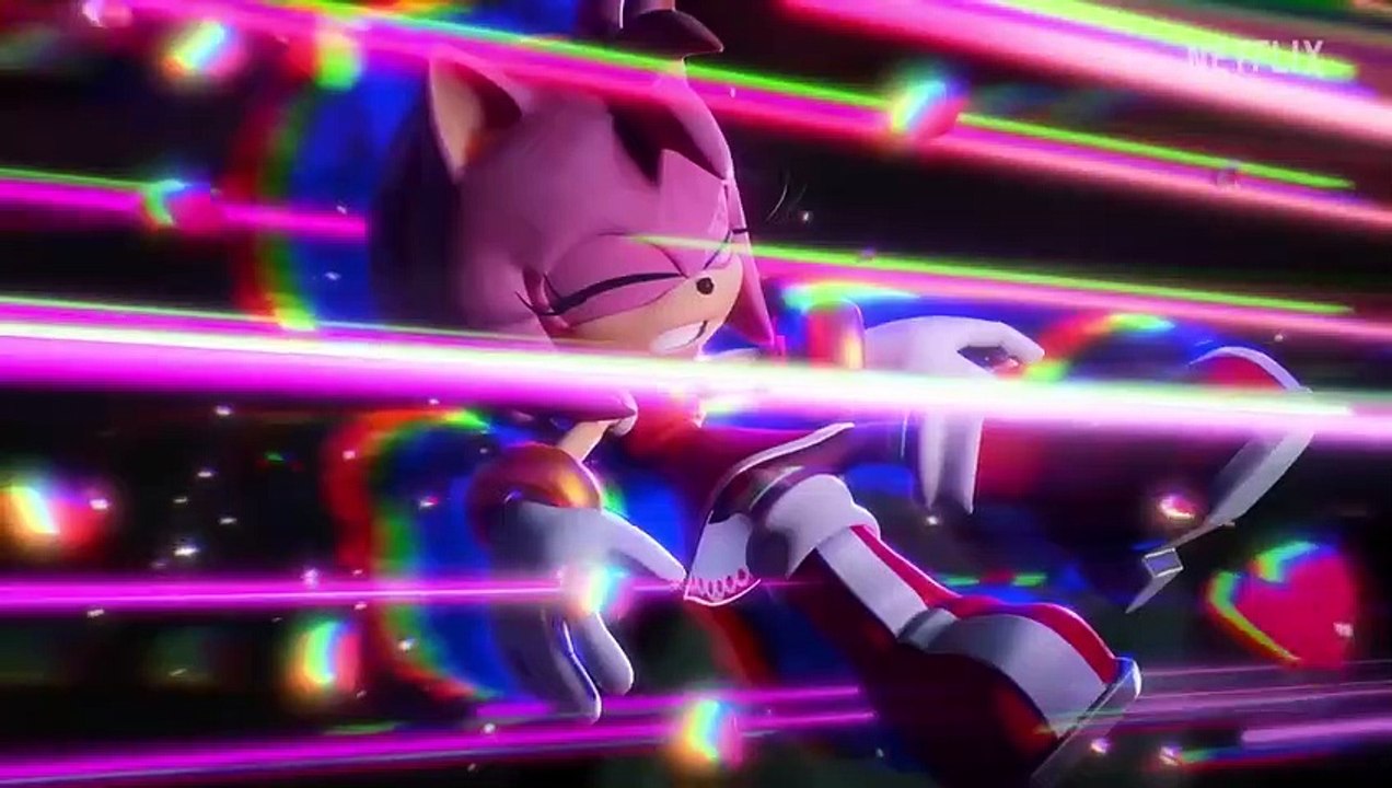 Sonic Prime Trailer Original