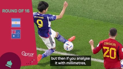 Scaloni bemused by use of VAR at World Cup