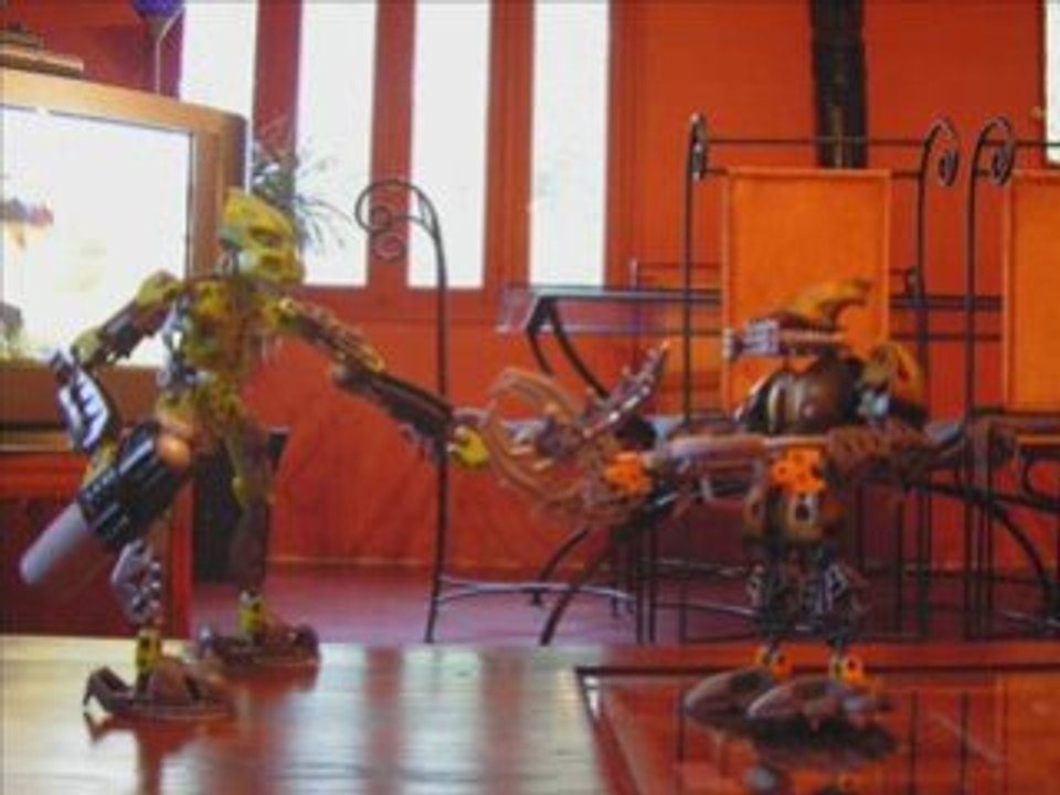 Bionicle universe livre II