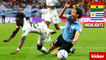 Ghanas Elfmetertrauma 2.0 - Uruguay und Suarez diesmal auch die Enttäuschten